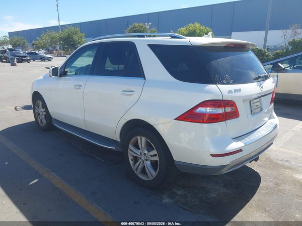 2013 MERCEDES-BENZ ML 350 4MATIC