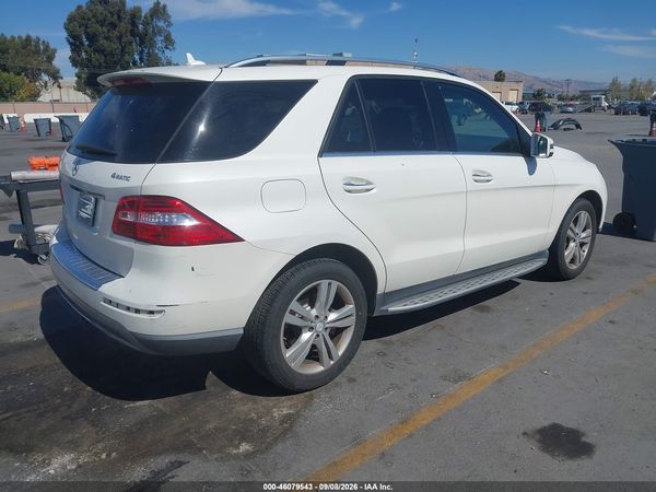 2013 MERCEDES-BENZ ML 350 4MATIC