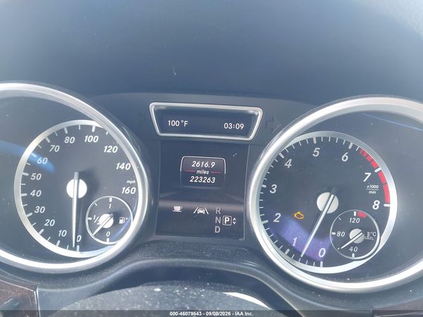 2013 MERCEDES-BENZ ML 350 4MATIC