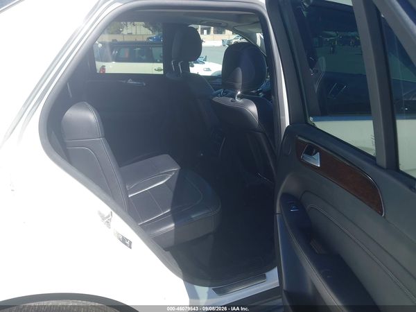 2013 MERCEDES-BENZ ML 350 4MATIC