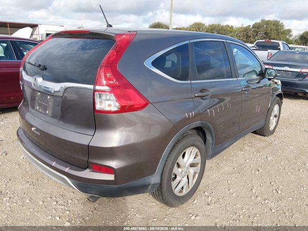 2016 HONDA CR-V EX — I4