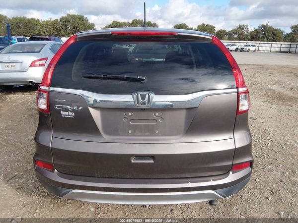 2016 HONDA CR-V EX — I119