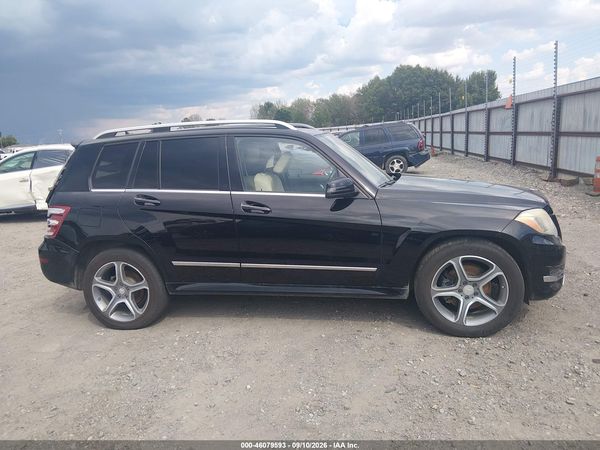 2013 MERCEDES-BENZ GLK 250 BLUETEC 4MATIC