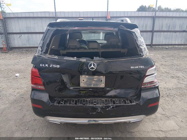 2013 MERCEDES-BENZ GLK 250 BLUETEC 4MATIC