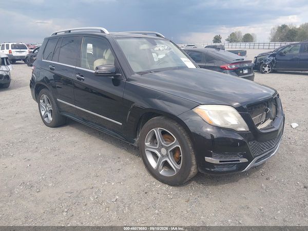 2013 MERCEDES-BENZ GLK 250 BLUETEC 4MATIC