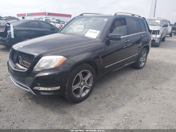 2013 MERCEDES-BENZ GLK 250 BLUETEC 4MATIC