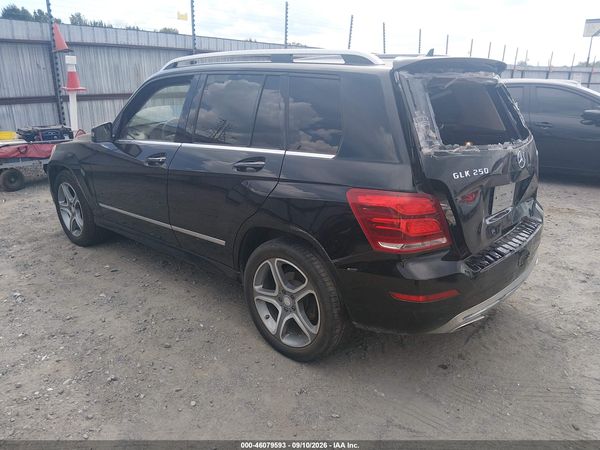 2013 MERCEDES-BENZ GLK 250 BLUETEC 4MATIC