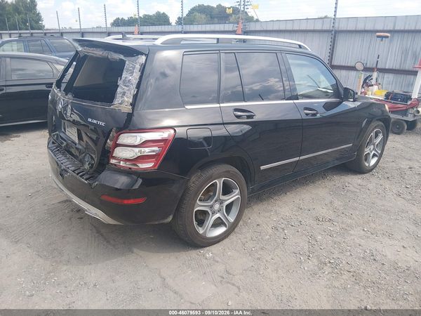 2013 MERCEDES-BENZ GLK 250 BLUETEC 4MATIC