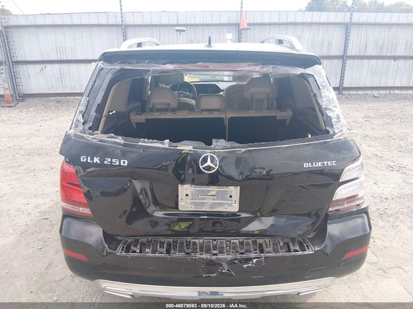 2013 MERCEDES-BENZ GLK 250 BLUETEC 4MATIC