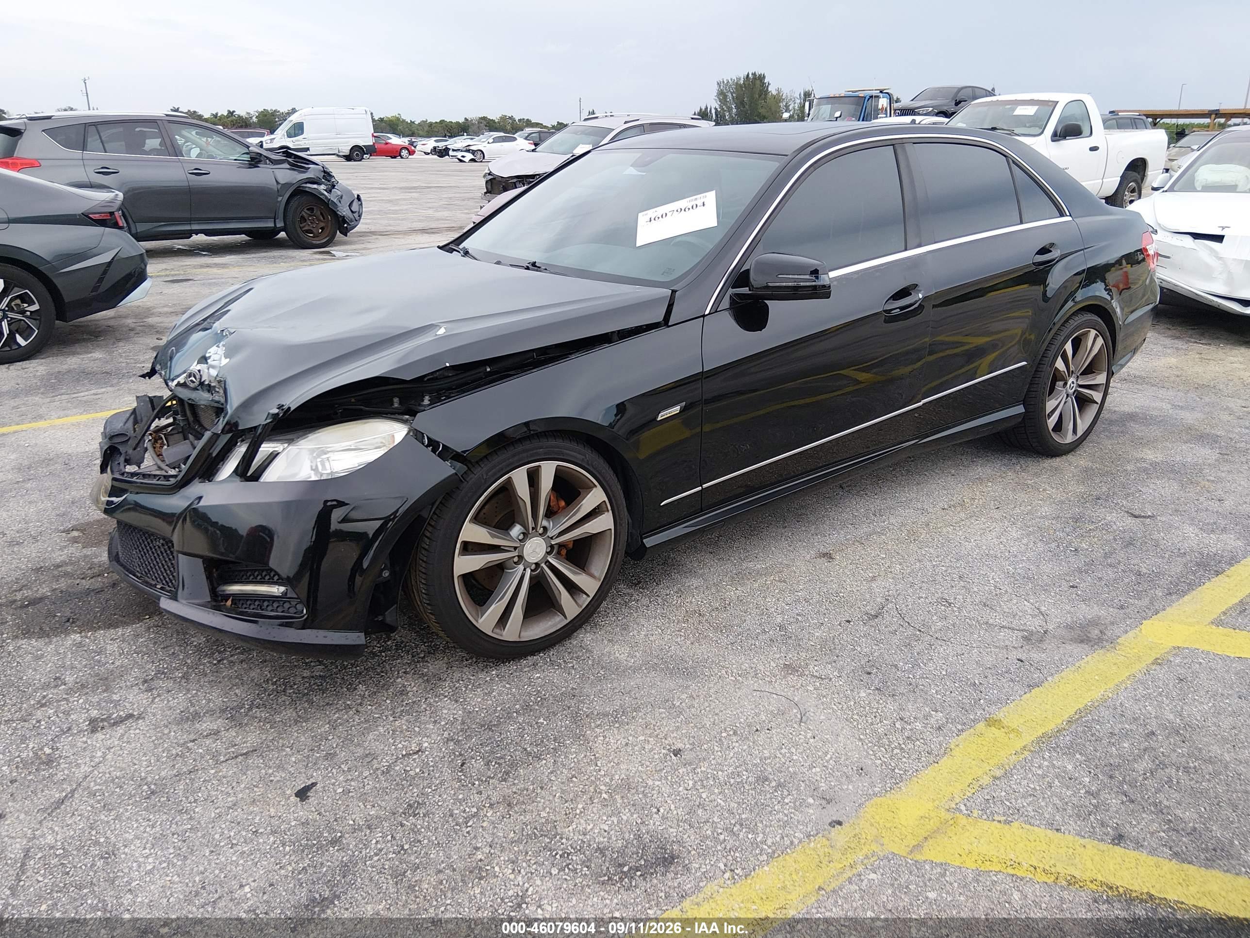 2012 MERCEDES-BENZ E 350 E350 — I2