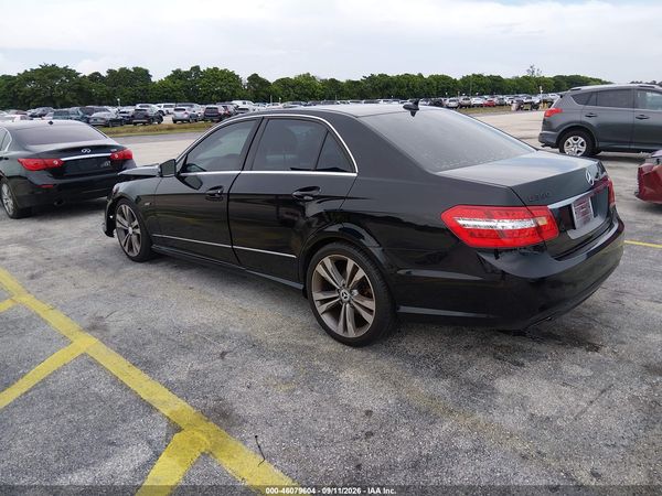 2012 MERCEDES-BENZ E 350 E350 — I3