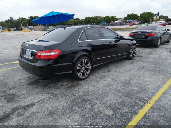 2012 MERCEDES-BENZ E 350 E350 — I4