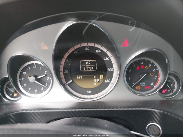 2012 MERCEDES-BENZ E 350 E350 — I7