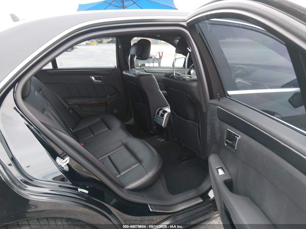 2012 MERCEDES-BENZ E 350 E350 — I8