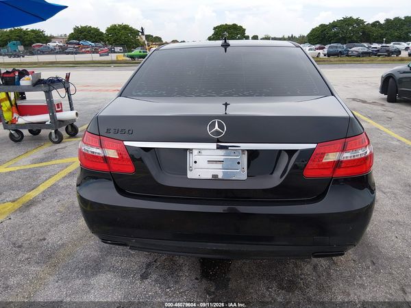 2012 MERCEDES-BENZ E 350 E350 — I119