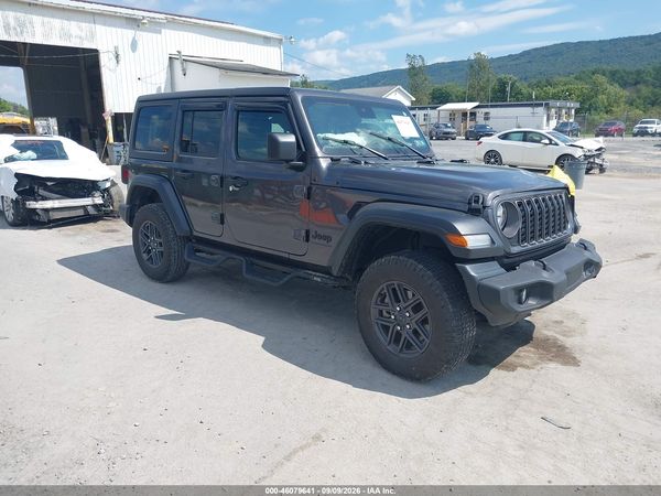 2024 JEEP WRANGLER 4-DOOR SPORT S 4X4 — I1