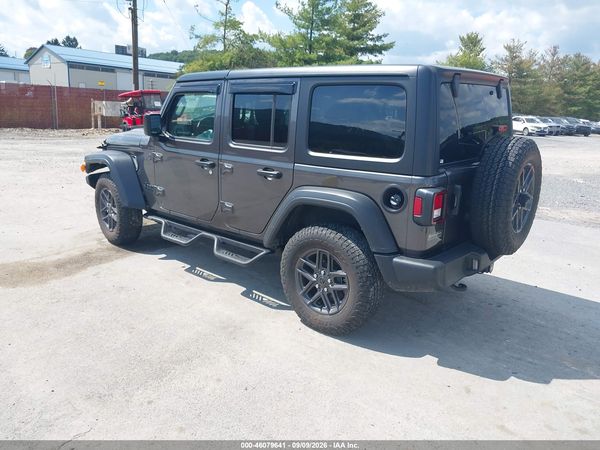 2024 JEEP WRANGLER 4-DOOR SPORT S 4X4 — I3