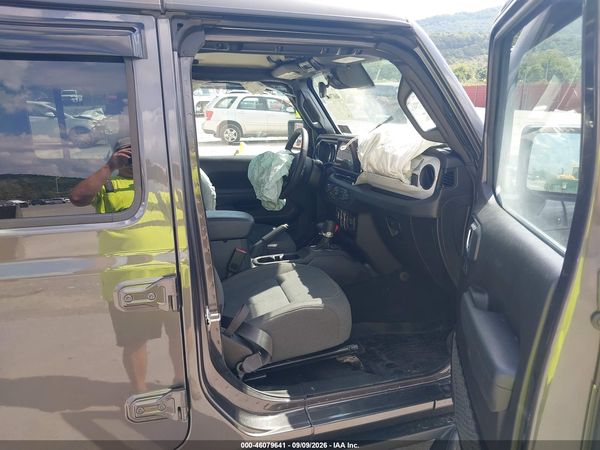 2024 JEEP WRANGLER 4-DOOR SPORT S 4X4 — I5