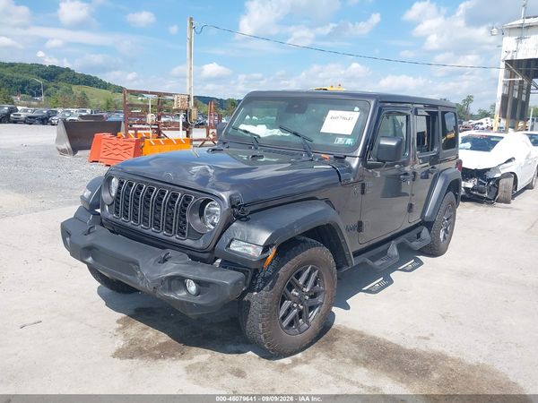 2024 JEEP WRANGLER 4-DOOR SPORT S 4X4 — I6