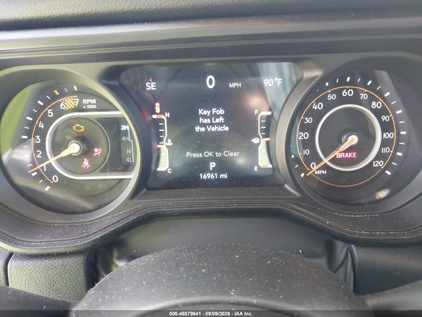 2024 JEEP WRANGLER 4-DOOR SPORT S 4X4 — I7