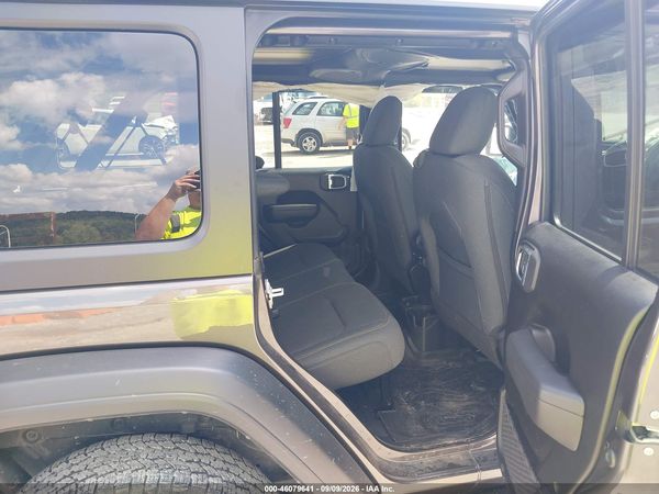 2024 JEEP WRANGLER 4-DOOR SPORT S 4X4 — I8