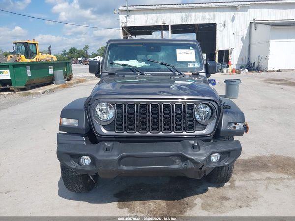 2024 JEEP WRANGLER 4-DOOR SPORT S 4X4 — I115