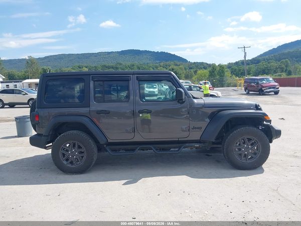 2024 JEEP WRANGLER 4-DOOR SPORT S 4X4 — I116