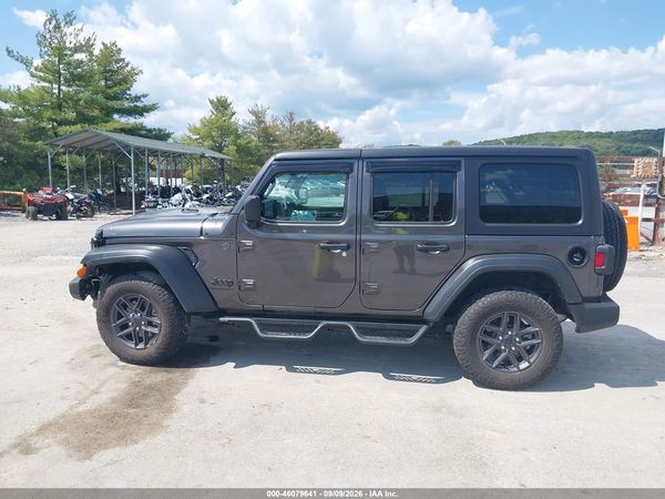 2024 JEEP WRANGLER 4-DOOR SPORT S 4X4 — I117