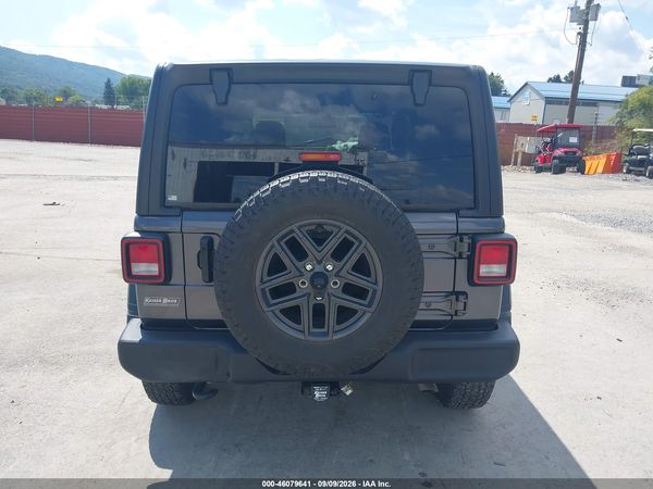 2024 JEEP WRANGLER 4-DOOR SPORT S 4X4 — I119