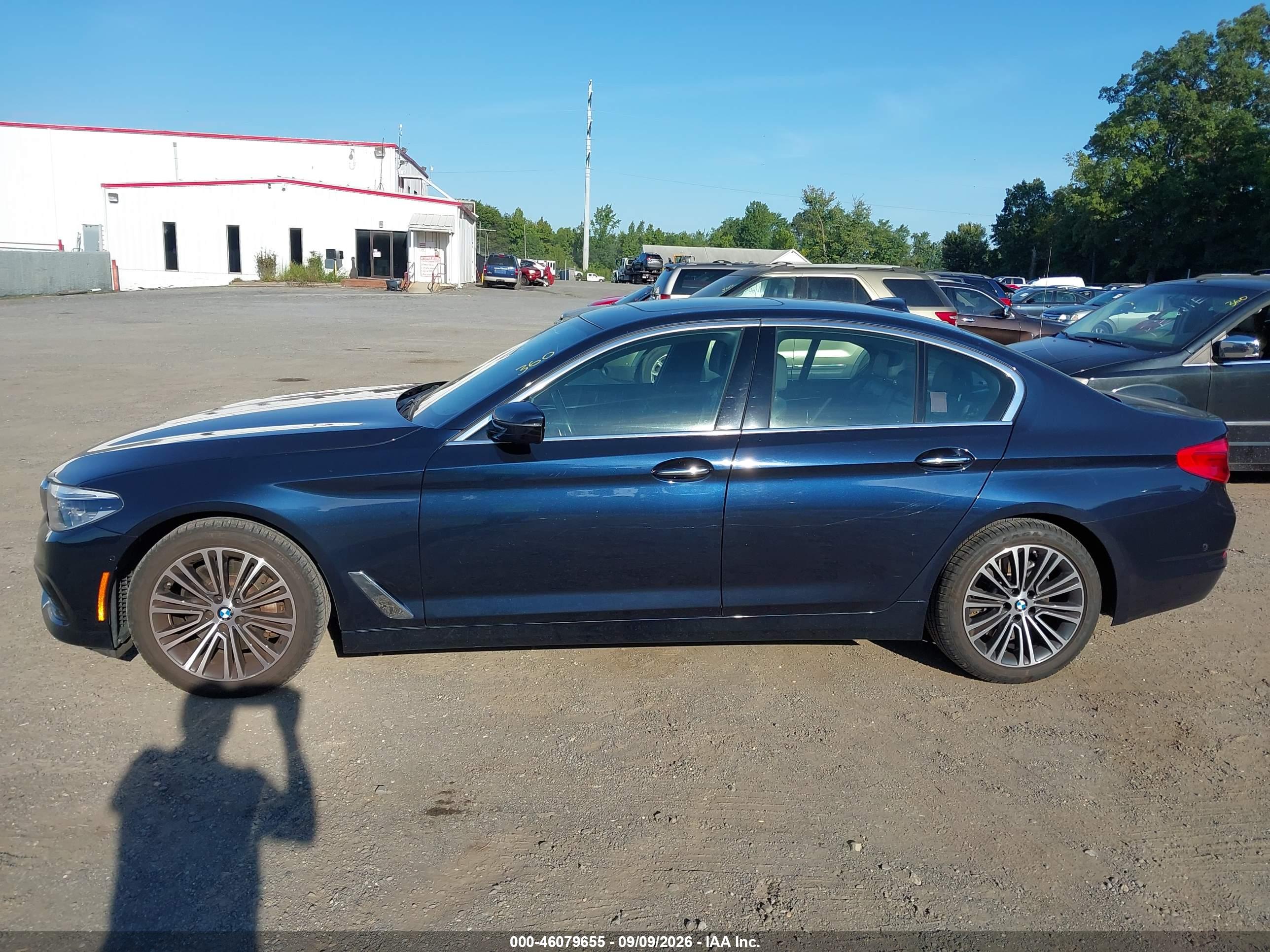 2017 BMW 540I XDRIVE