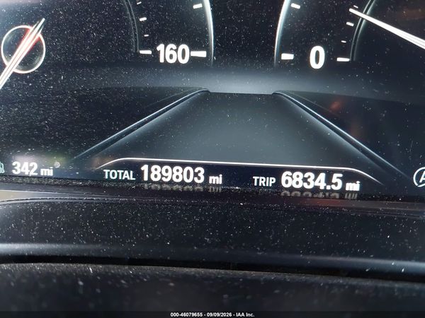 2017 BMW 540I XDRIVE