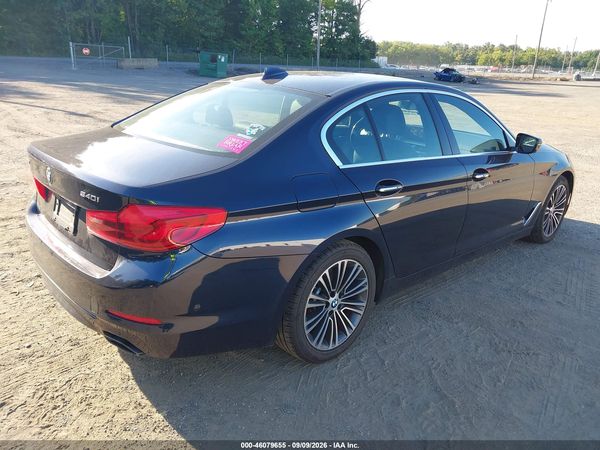 2017 BMW 540I XDRIVE