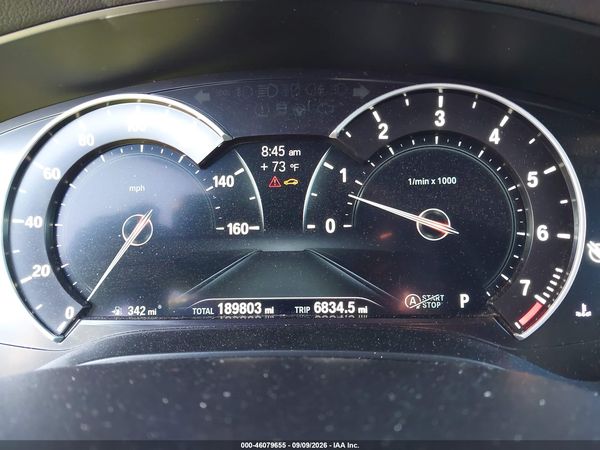 2017 BMW 540I XDRIVE