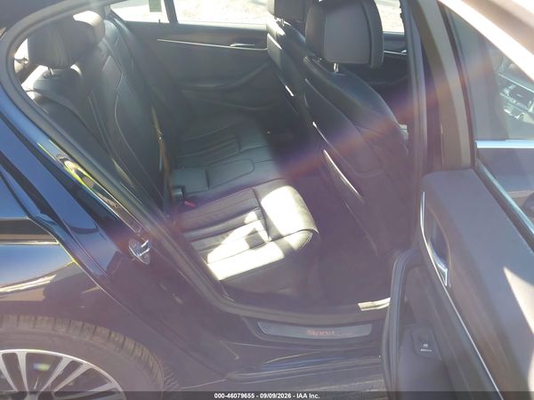 2017 BMW 540I XDRIVE