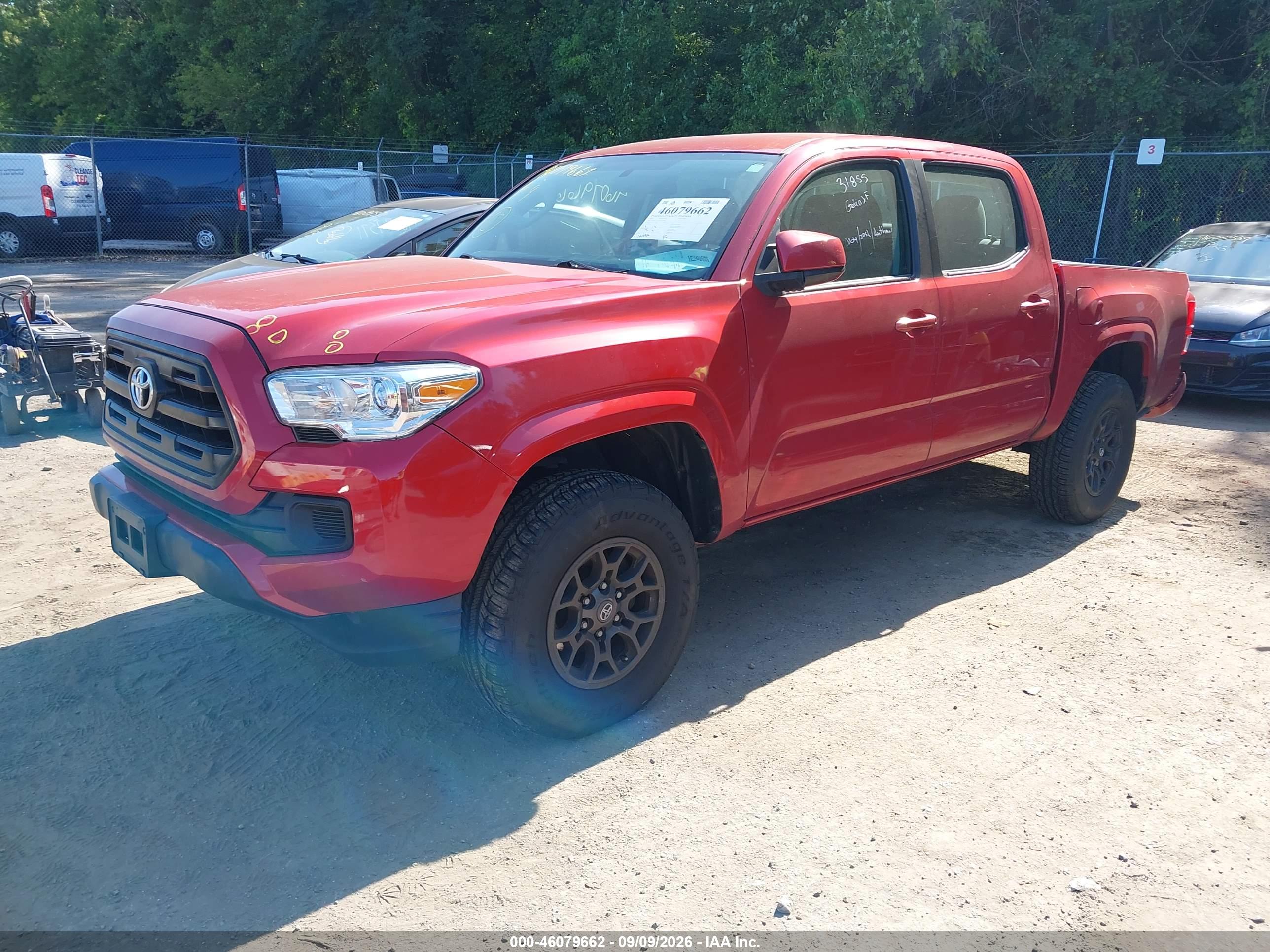 2016 TOYOTA TACOMA SR V6 — I2