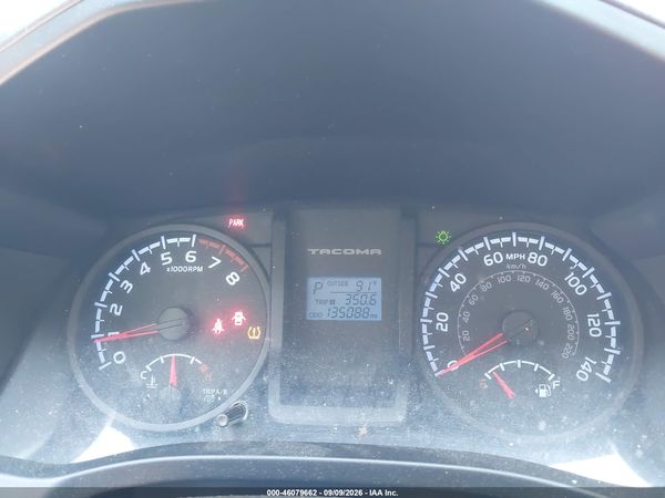2016 TOYOTA TACOMA SR V6 — I7
