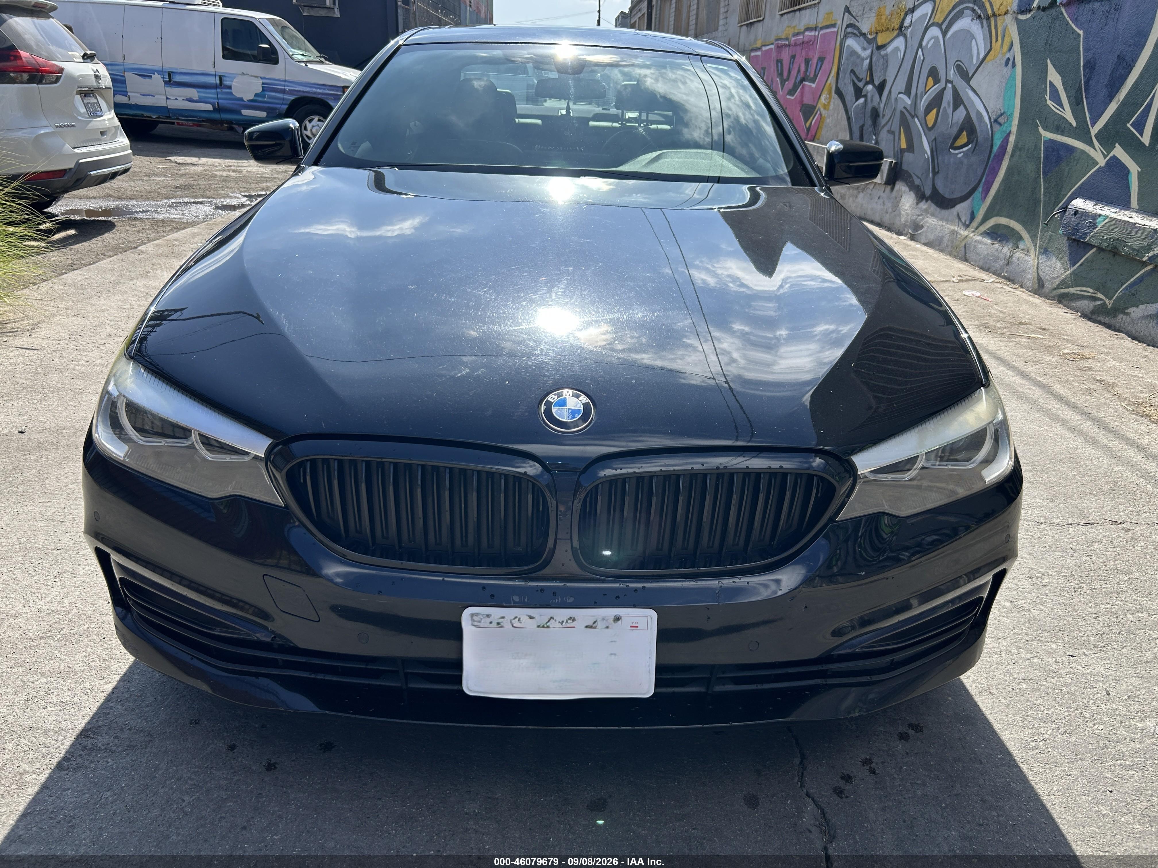 2018 BMW 530I