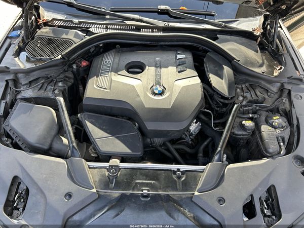2018 BMW 530I