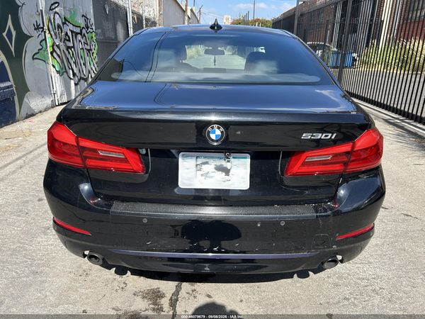 2018 BMW 530I