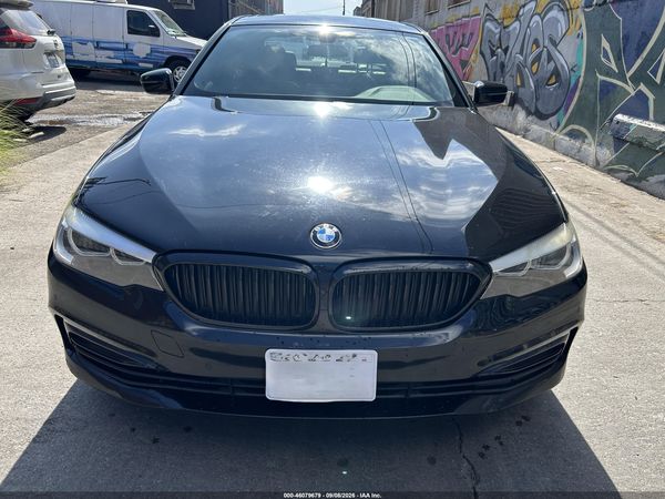 2018 BMW 530I