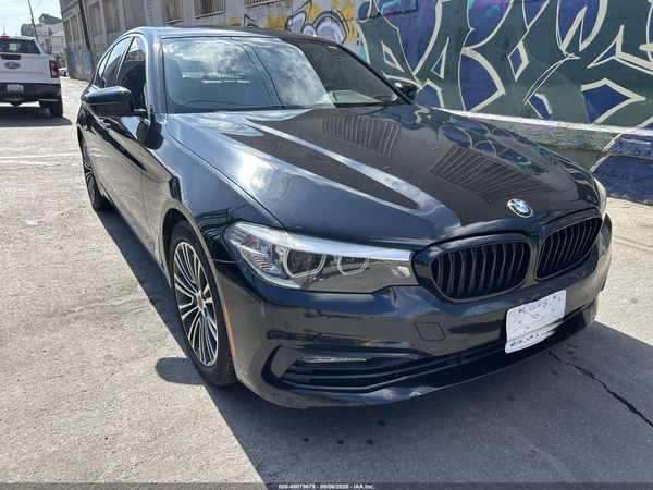 2018 BMW 530I