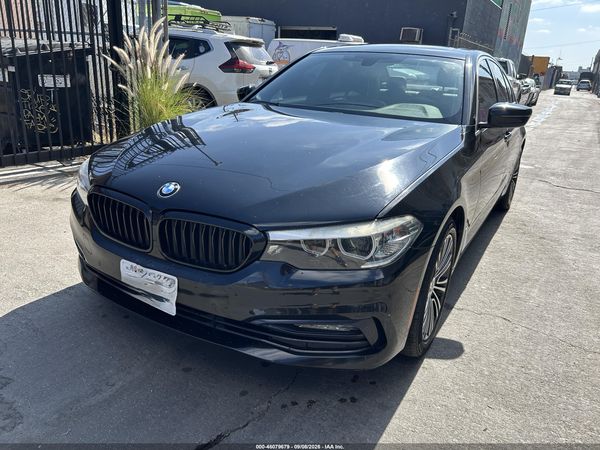 2018 BMW 530I