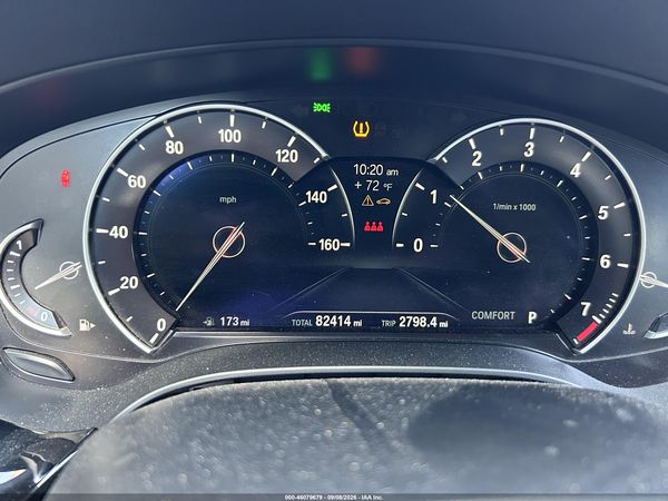2018 BMW 530I