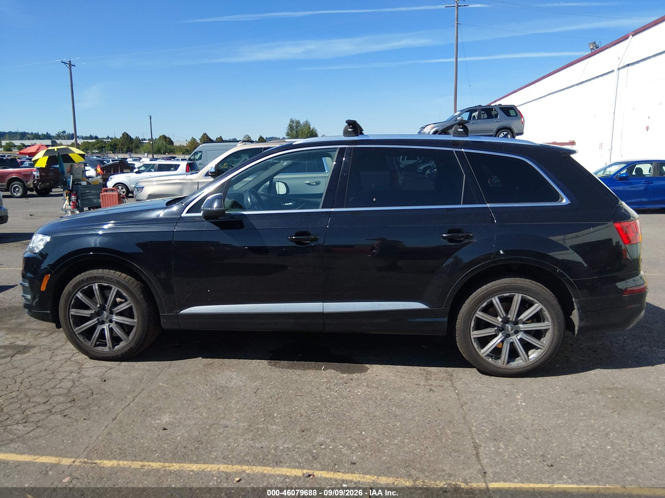 2017 AUDI Q7 3.0T PREMIUM