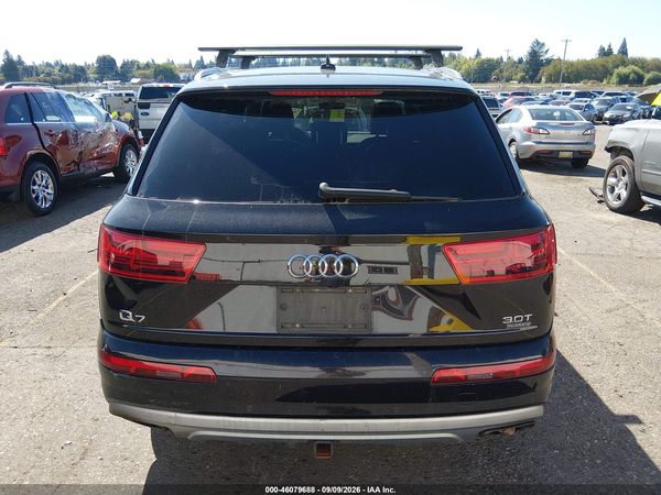 2017 AUDI Q7 3.0T PREMIUM
