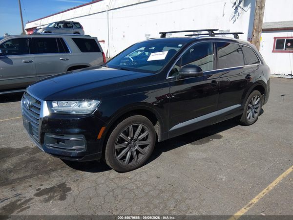 2017 AUDI Q7 3.0T PREMIUM
