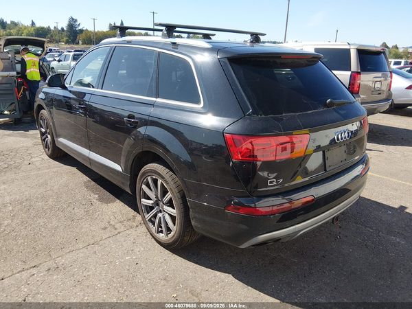 2017 AUDI Q7 3.0T PREMIUM