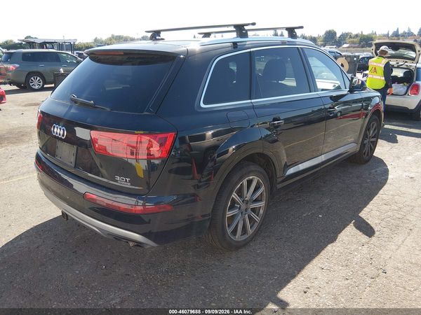 2017 AUDI Q7 3.0T PREMIUM