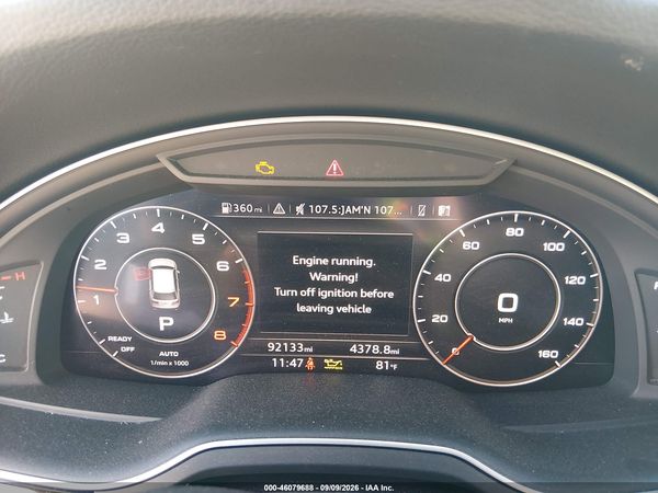 2017 AUDI Q7 3.0T PREMIUM