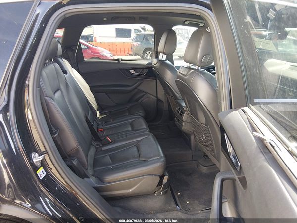 2017 AUDI Q7 3.0T PREMIUM